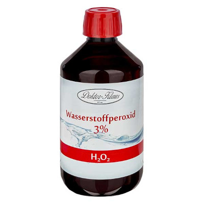 Wasserstoffperoxid (H2O2) - Anwendungen