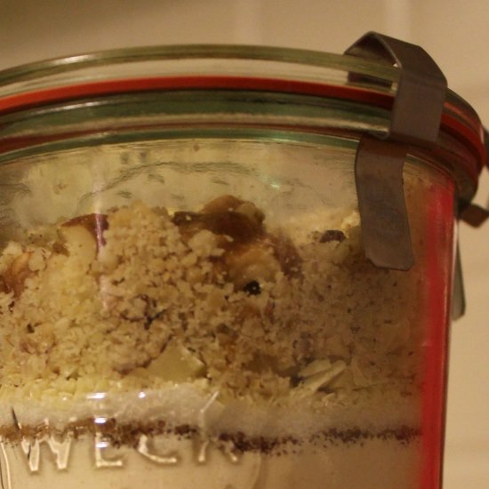 Rezept Die Brotbackmischung im Weck Glas Die Brotbackmischung im Weck Glas