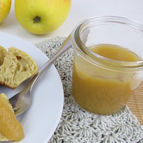 Rezept Apfelmus im WECK-Glas Apfelmus im WECK-Glas
