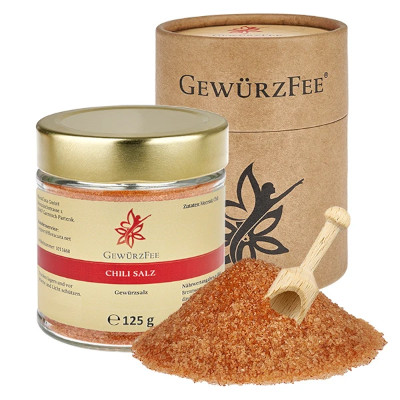 Chili-Salz Gewürzfee Grafik Rezepte mit Weck und Twist-Off Gläsern 7