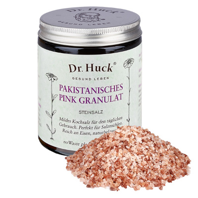 Pakistanisches Pink Granulate Steinsalz Grafik Rezepte mit Weck und Twist-Off Gläsern 6