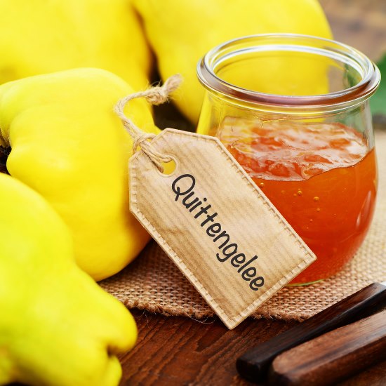 Rezept Quittengelee im WECK-Glas Quittengelee im WECK-Glas