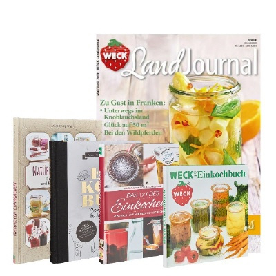 Bücher Einkochen Bücherauswahl auf weckshop.ch