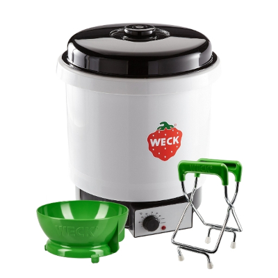 Weck Einkochautomat Rezepte mit Weck und Twist-Off Gläsern 3
