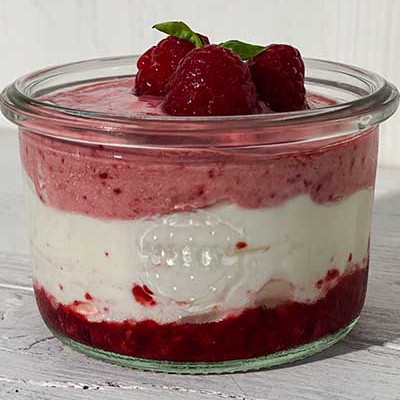 High Protein Dessert selbstgemacht im weckglas